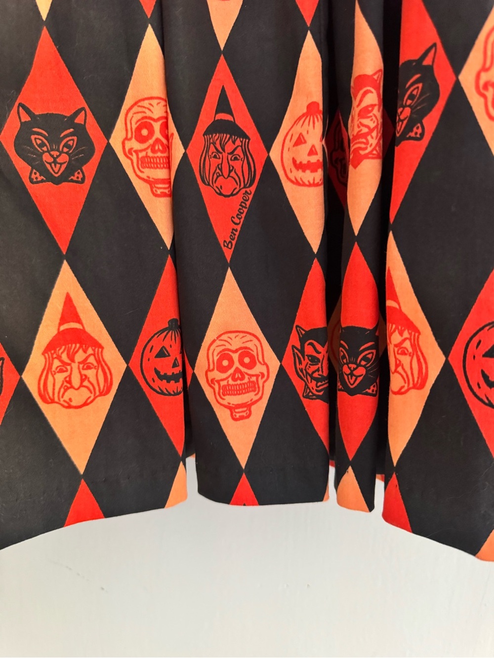 Ben Cooper Trick ‘r Treat Sweetheart Swing Dress - Picture 8 of 16